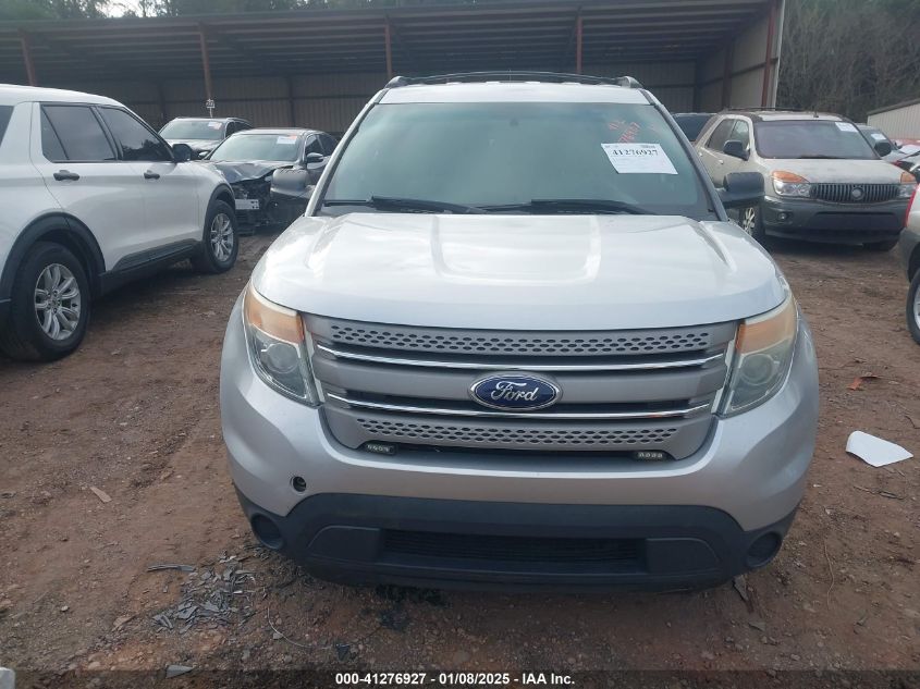 VIN 1FM5K7B89DGC85009 2013 Ford Explorer no.6