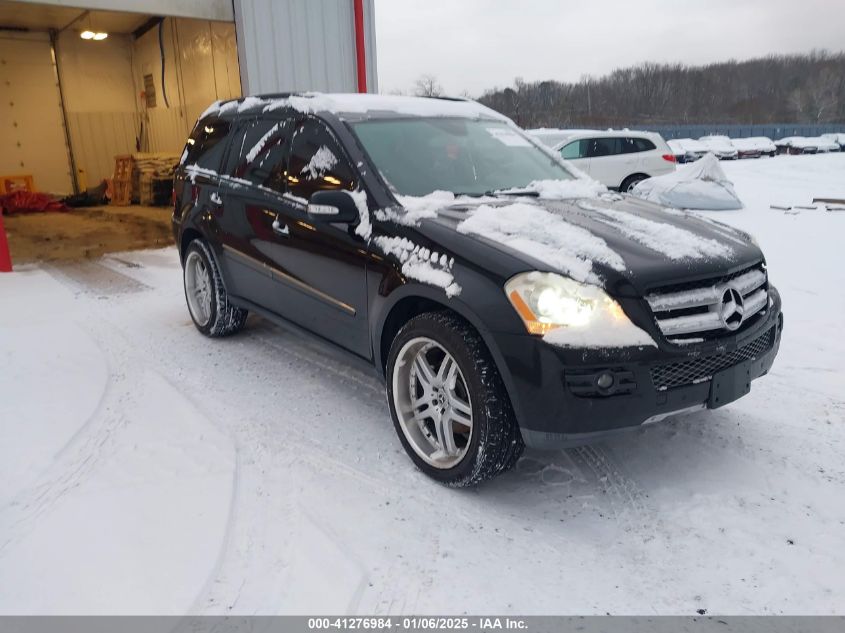 2007 Mercedes-Benz GL-Class