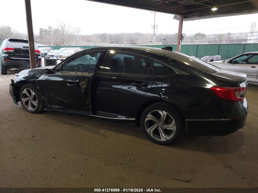 2018 HONDA ACCORD VIN: 1HGCV1F56JA055475