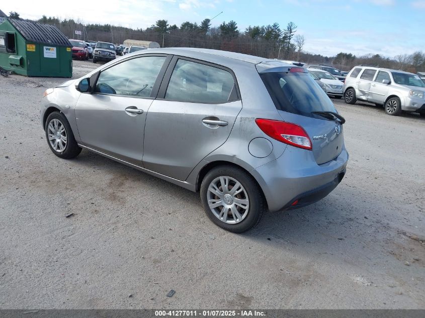 VIN JM1DE1KZ5E0182726 2014 Mazda 2, Sport no.3