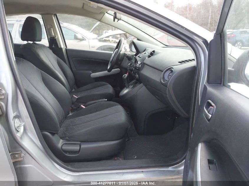 VIN JM1DE1KZ5E0182726 2014 Mazda 2, Sport no.5