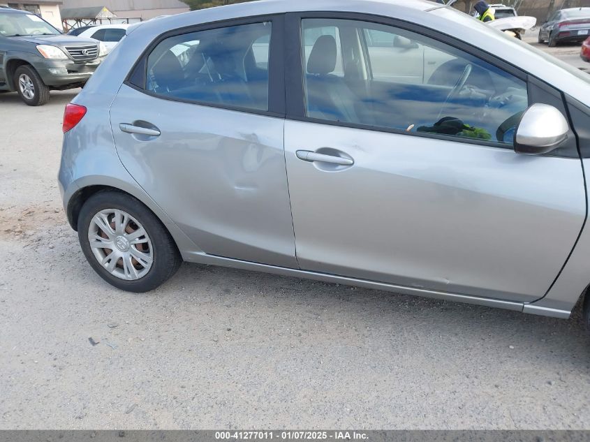 VIN JM1DE1KZ5E0182726 2014 Mazda 2, Sport no.6