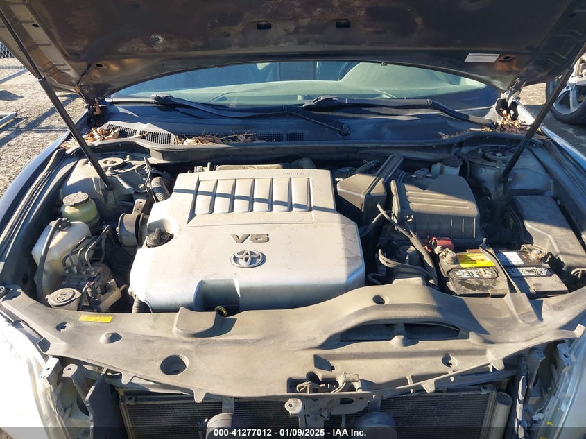 2007 TOYOTA CAMRY VIN: 4T1BK46KX7U029412