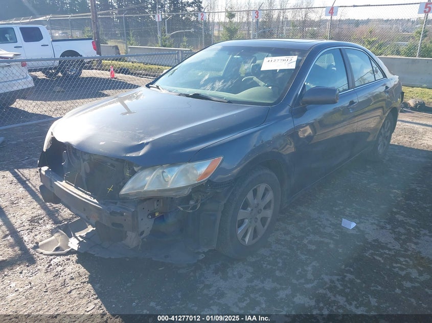 2007 TOYOTA CAMRY VIN: 4T1BK46KX7U029412