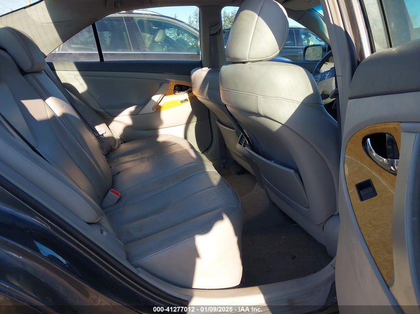 2007 TOYOTA CAMRY VIN: 4T1BK46KX7U029412