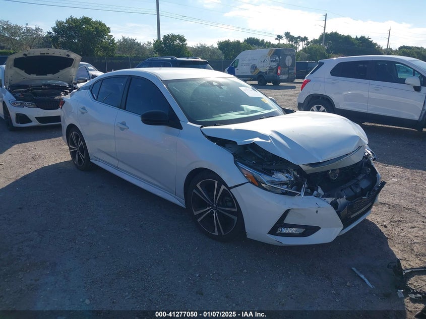 NISSAN SENTRA SR XTRONIC CVT 2020