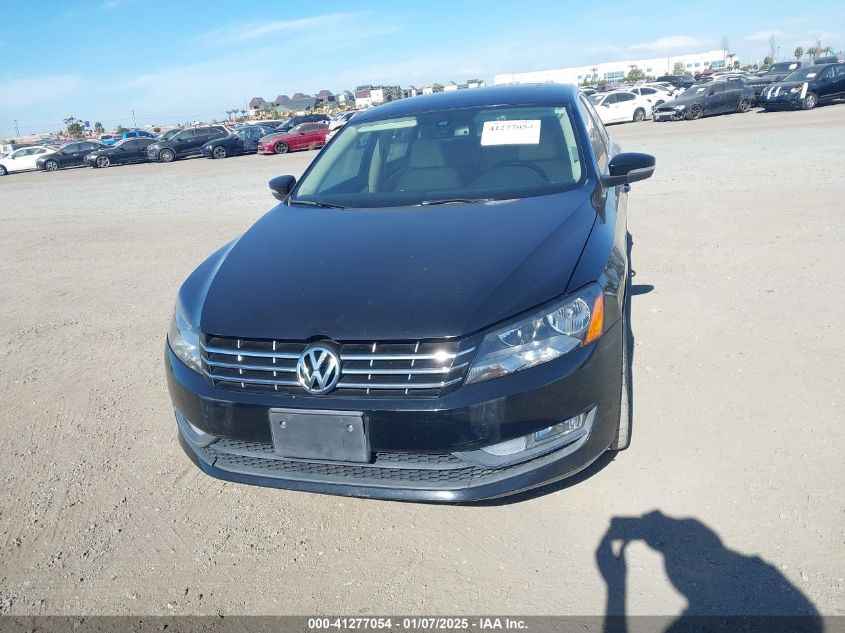 VIN 1VWCM7A34FC025748 2015 VOLKSWAGEN PASSAT no.12