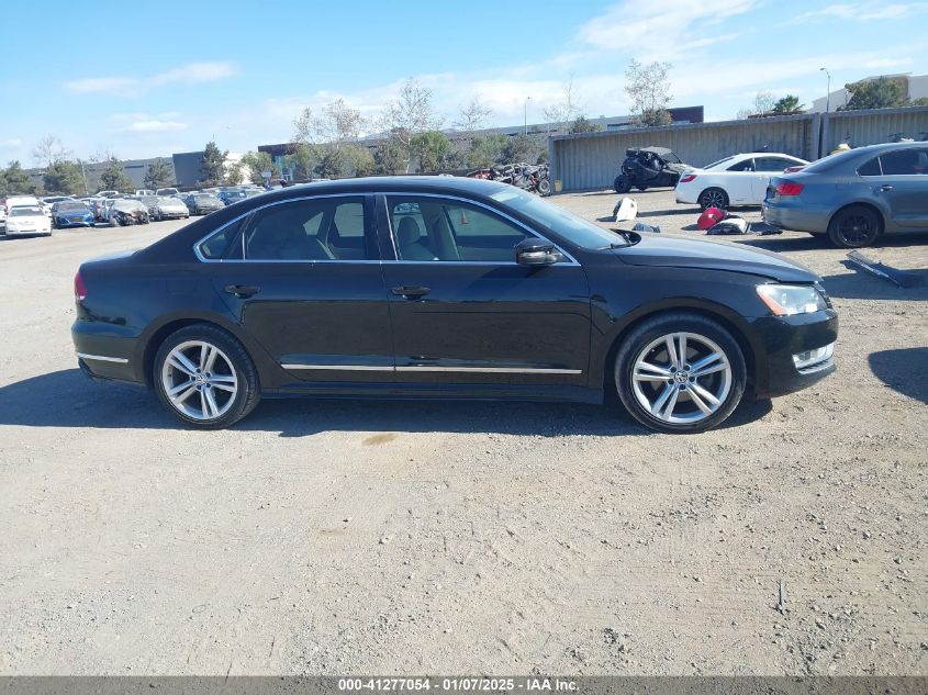 VIN 1VWCM7A34FC025748 2015 VOLKSWAGEN PASSAT no.13