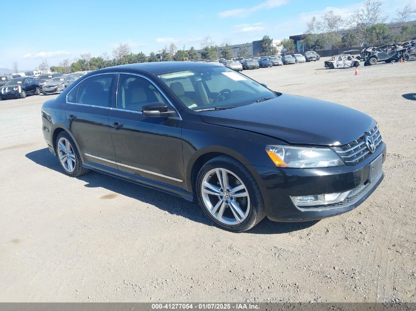 VIN 1VWCM7A34FC025748 2015 VOLKSWAGEN PASSAT no.1