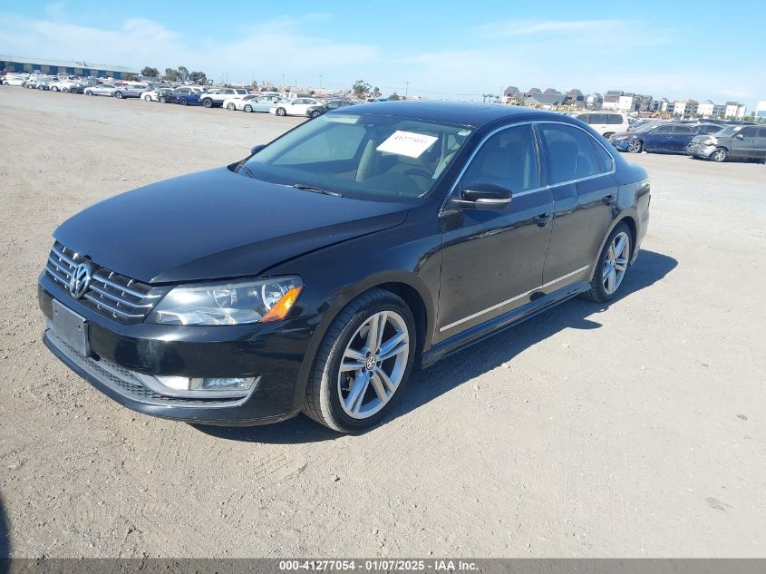 VIN 1VWCM7A34FC025748 2015 VOLKSWAGEN PASSAT no.2