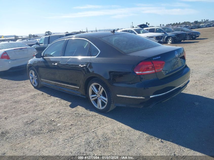 VIN 1VWCM7A34FC025748 2015 VOLKSWAGEN PASSAT no.3