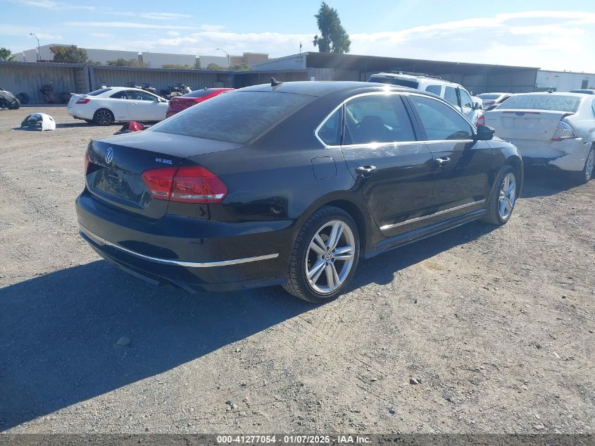 VIN 1VWCM7A34FC025748 2015 VOLKSWAGEN PASSAT no.4