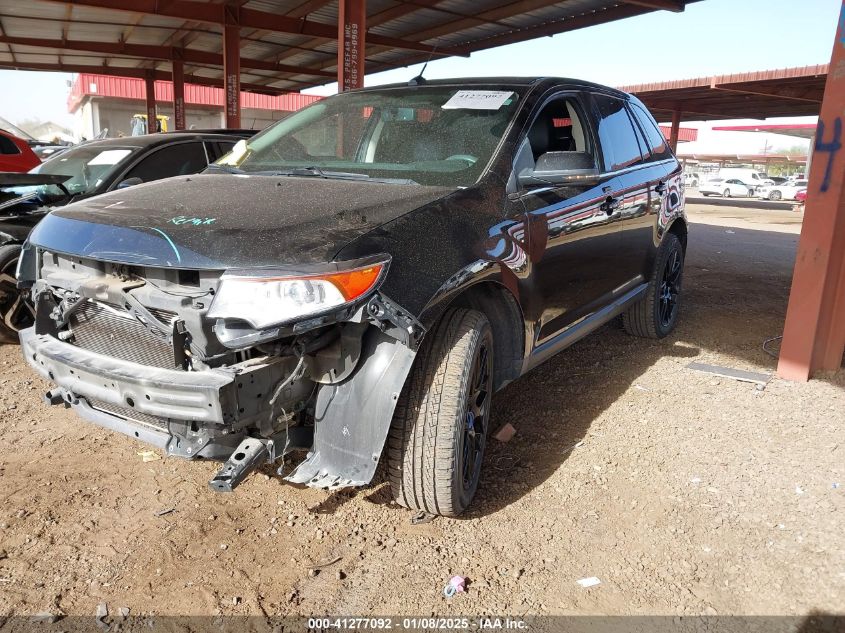 VIN 2FMDK3KC1DBB38036 2013 Ford Edge, Limited no.2