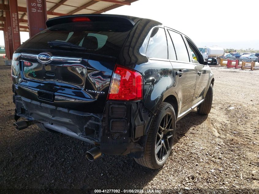 VIN 2FMDK3KC1DBB38036 2013 Ford Edge, Limited no.4