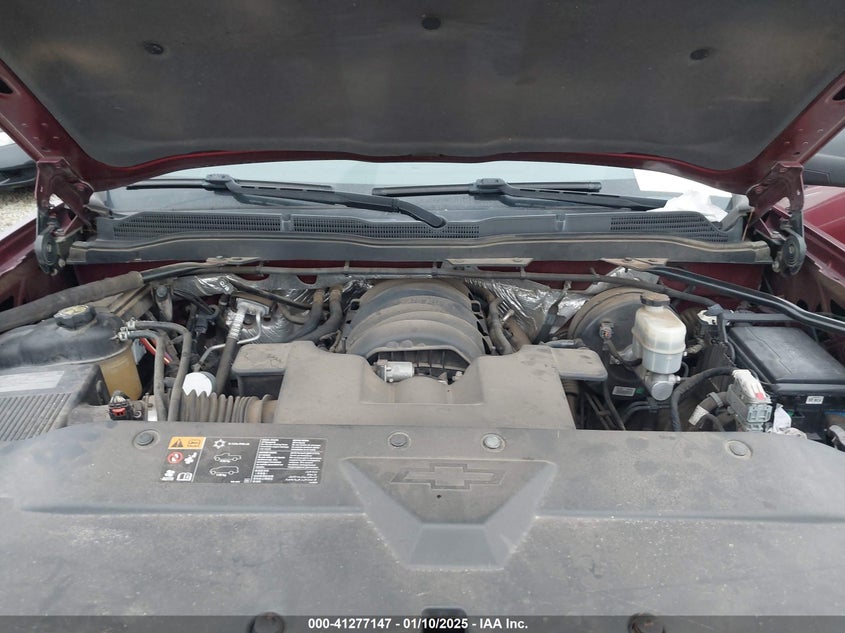 2014 CHEVROLET SILVERADO 1500 VIN: 1GCVKREC4EZ113489