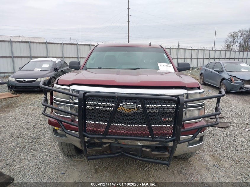 2014 CHEVROLET SILVERADO 1500 VIN: 1GCVKREC4EZ113489