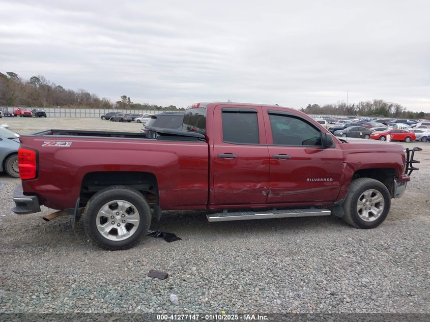 2014 CHEVROLET SILVERADO 1500 VIN: 1GCVKREC4EZ113489