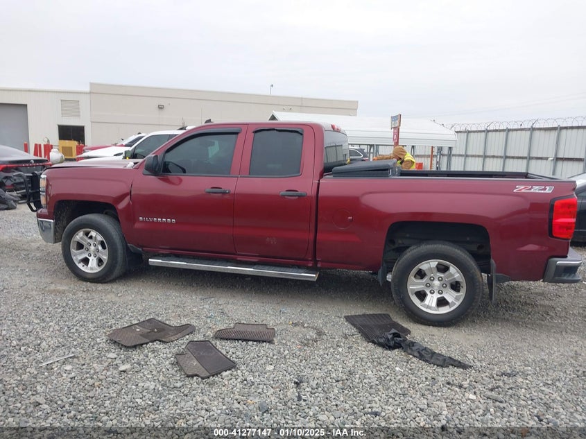 2014 CHEVROLET SILVERADO 1500 VIN: 1GCVKREC4EZ113489
