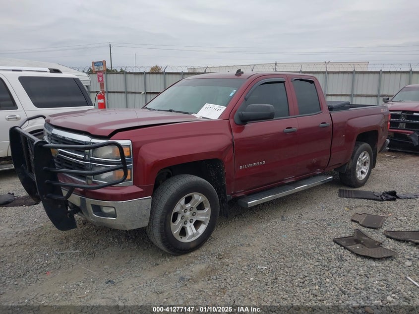 2014 CHEVROLET SILVERADO 1500 VIN: 1GCVKREC4EZ113489