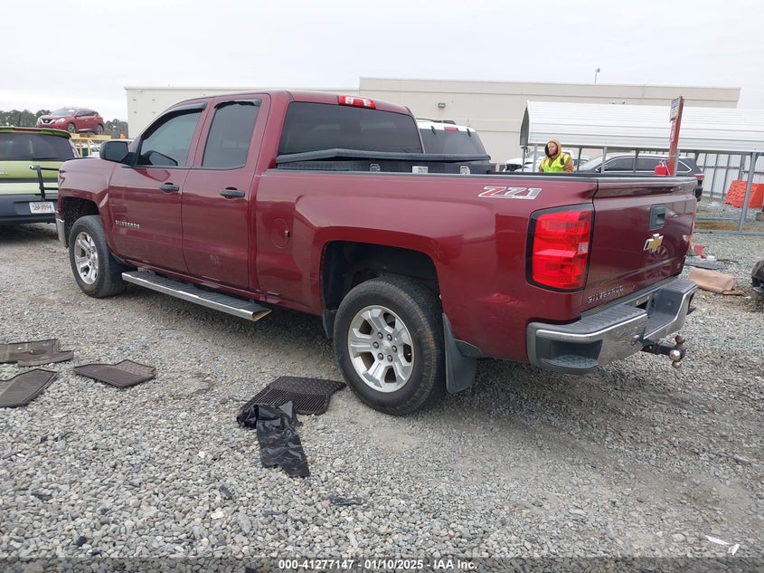 2014 CHEVROLET SILVERADO 1500 VIN: 1GCVKREC4EZ113489