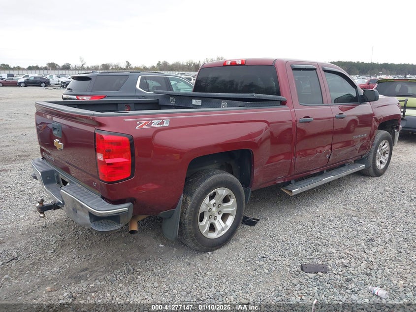 2014 CHEVROLET SILVERADO 1500 VIN: 1GCVKREC4EZ113489