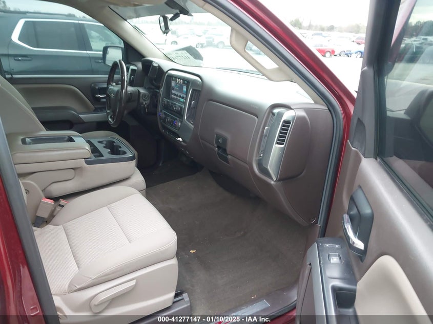 2014 CHEVROLET SILVERADO 1500 VIN: 1GCVKREC4EZ113489