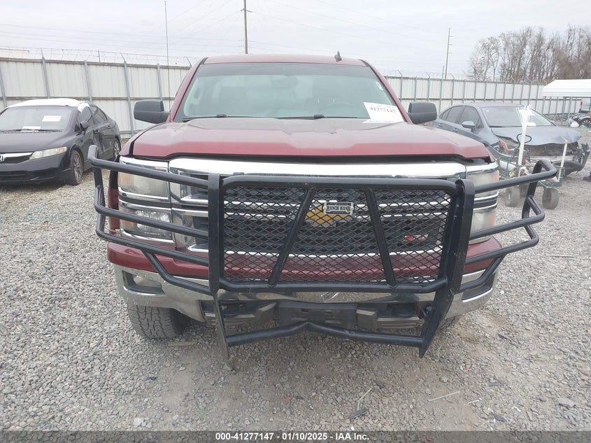2014 CHEVROLET SILVERADO 1500 VIN: 1GCVKREC4EZ113489