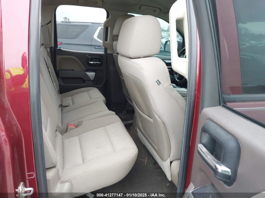 2014 CHEVROLET SILVERADO 1500 VIN: 1GCVKREC4EZ113489