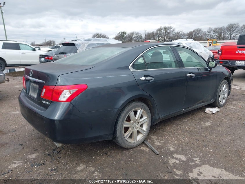 2008 LEXUS ES 350 VIN: JTHBJ46GX82163836