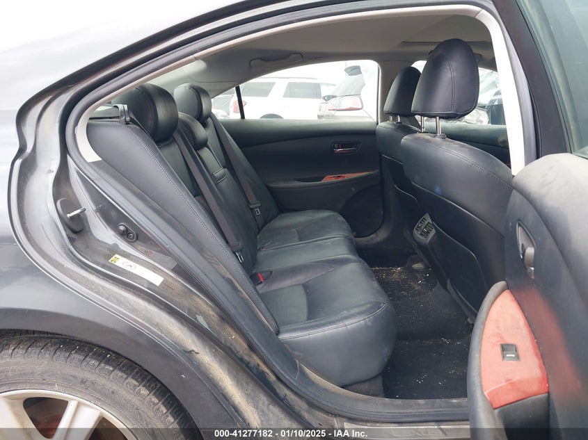 2008 LEXUS ES 350 VIN: JTHBJ46GX82163836