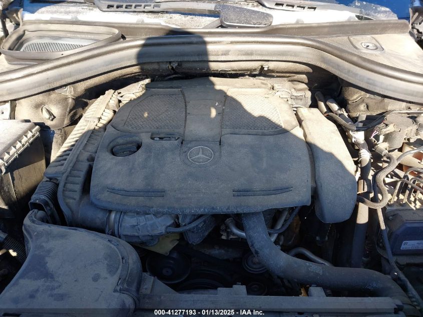 2016 MERCEDES-BENZ GLE 350 4MATIC - 4JGDA5HB6GA744137