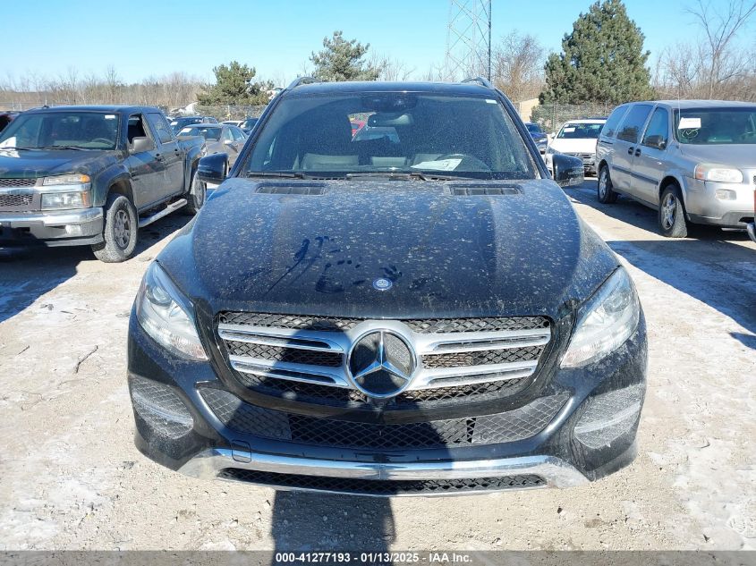 2016 MERCEDES-BENZ GLE 350 4MATIC - 4JGDA5HB6GA744137