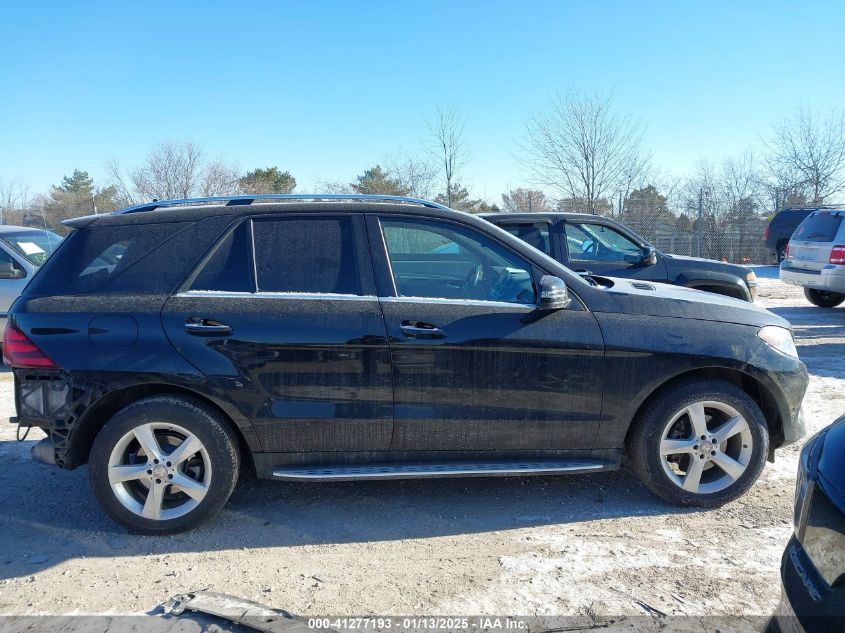 2016 MERCEDES-BENZ GLE 350 4MATIC - 4JGDA5HB6GA744137