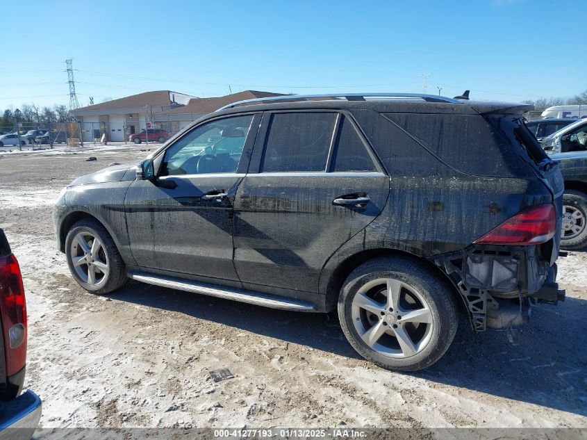 2016 MERCEDES-BENZ GLE 350 4MATIC - 4JGDA5HB6GA744137
