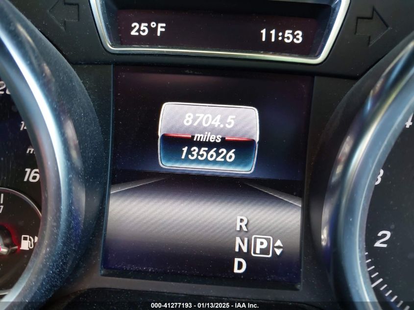 2016 MERCEDES-BENZ GLE 350 4MATIC - 4JGDA5HB6GA744137