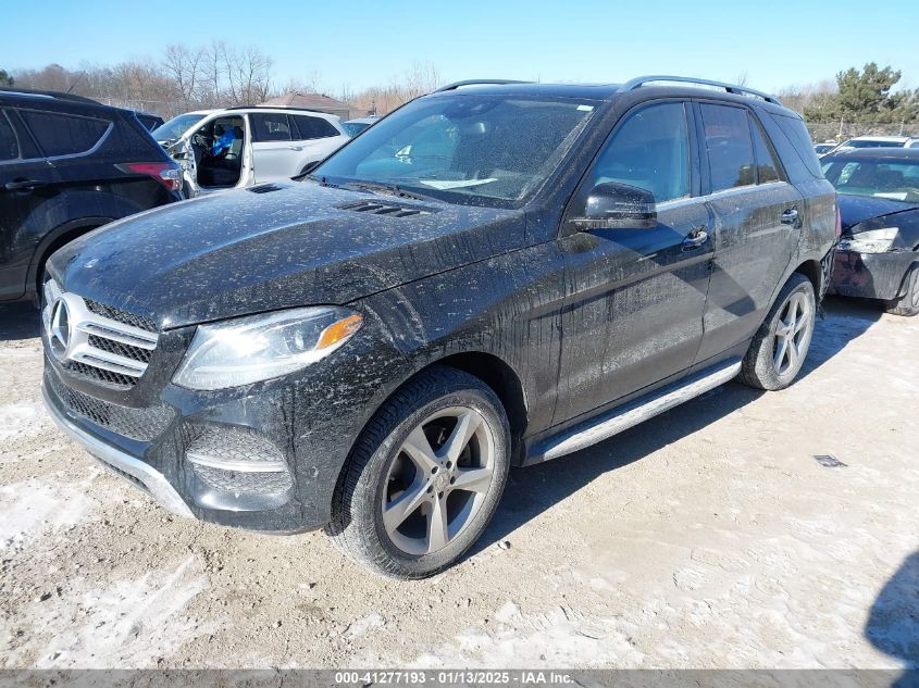 2016 MERCEDES-BENZ GLE 350 4MATIC - 4JGDA5HB6GA744137