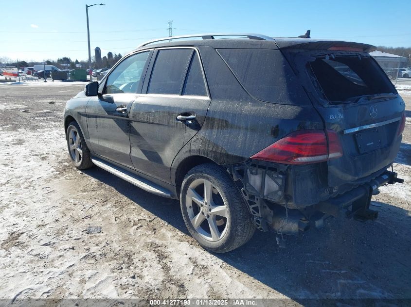 2016 MERCEDES-BENZ GLE 350 4MATIC - 4JGDA5HB6GA744137