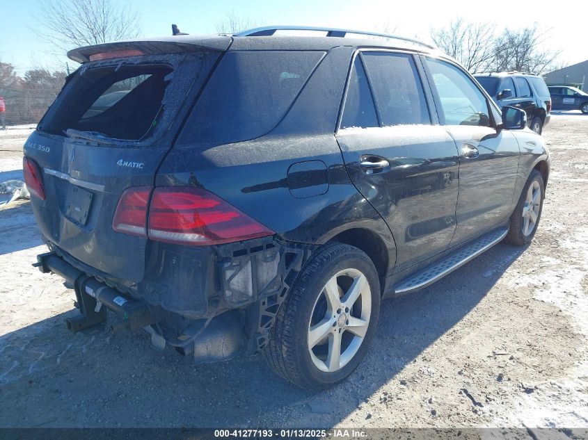 2016 MERCEDES-BENZ GLE 350 4MATIC - 4JGDA5HB6GA744137