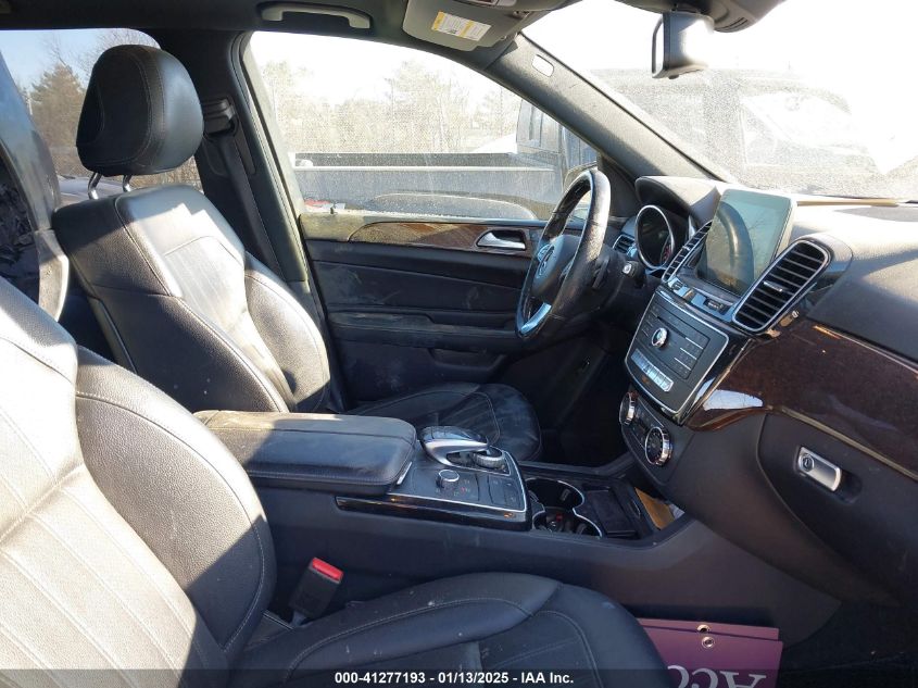 2016 MERCEDES-BENZ GLE 350 4MATIC - 4JGDA5HB6GA744137