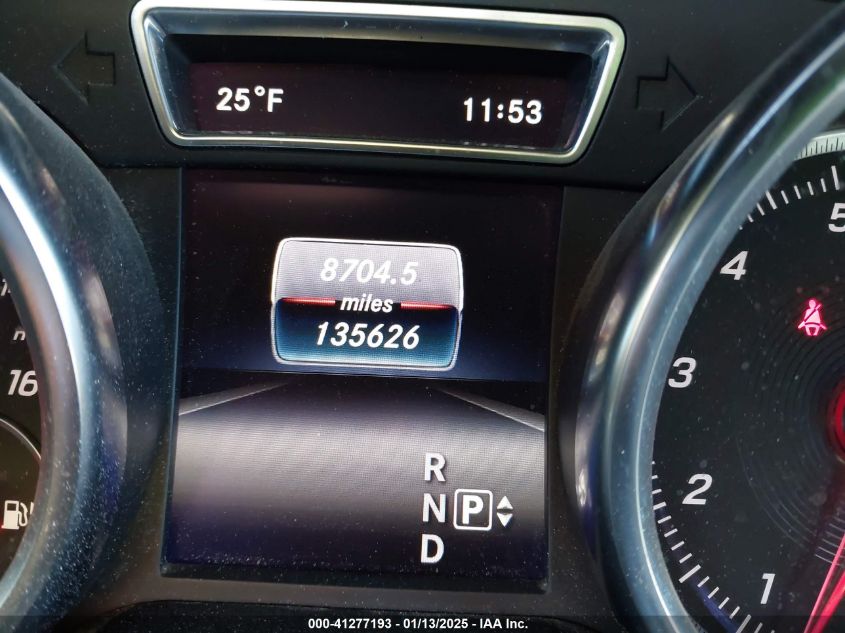 2016 MERCEDES-BENZ GLE 350 4MATIC - 4JGDA5HB6GA744137