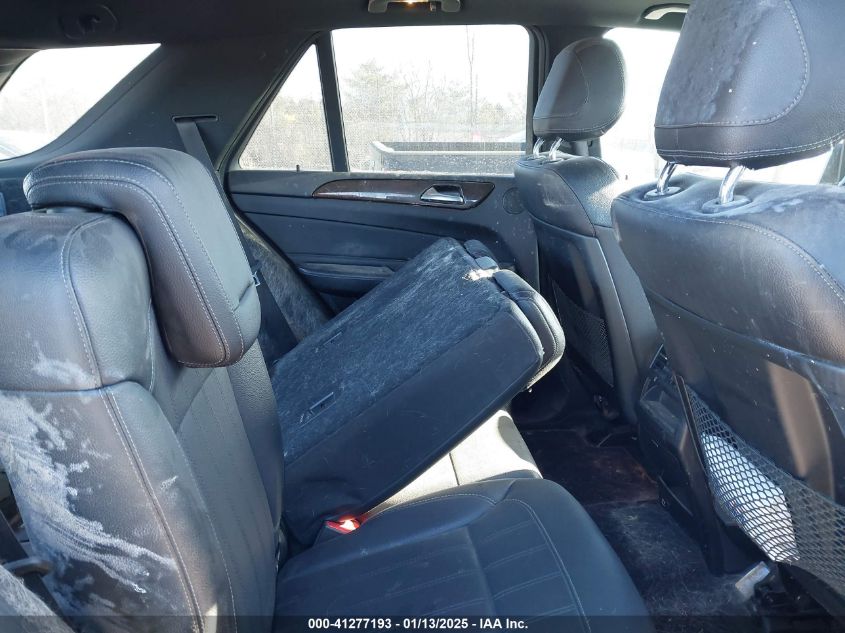 2016 MERCEDES-BENZ GLE 350 4MATIC - 4JGDA5HB6GA744137