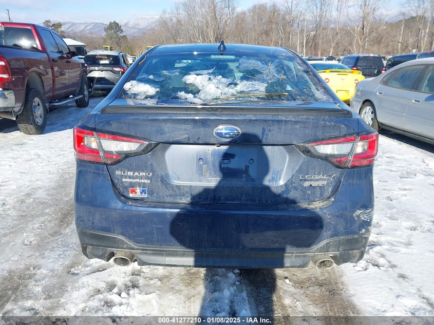 2025 SUBARU LEGACY VIN: 4S3BWGG65S3007120