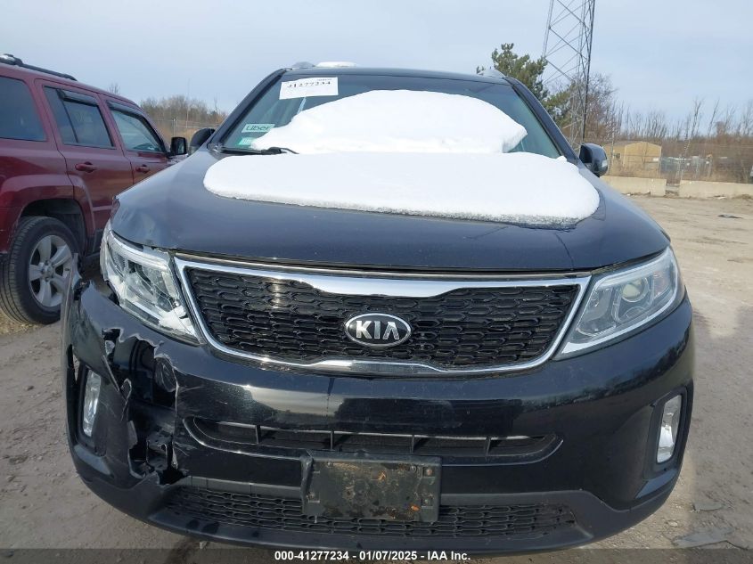 VIN 5XYKT3A61FG646736 2015 KIA SORENTO no.12