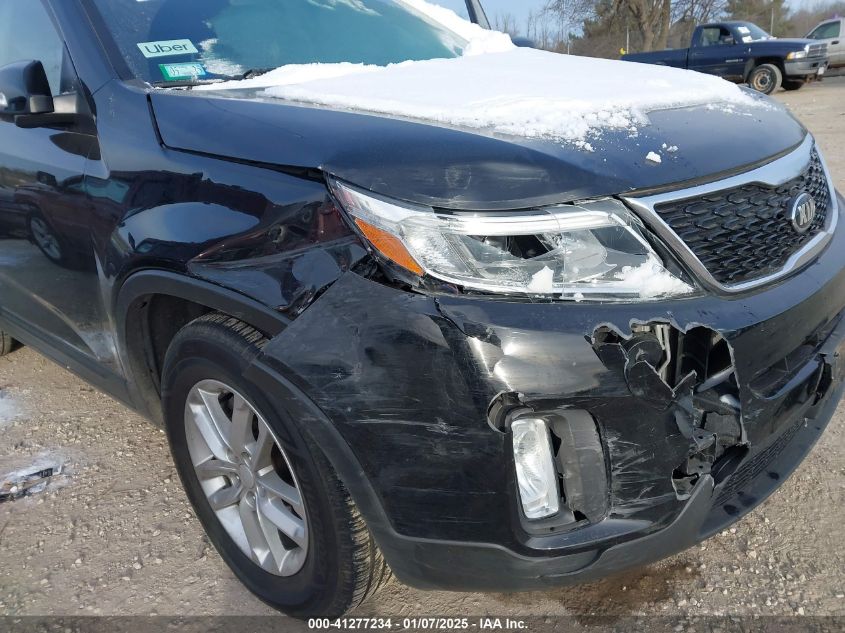 VIN 5XYKT3A61FG646736 2015 KIA SORENTO no.18