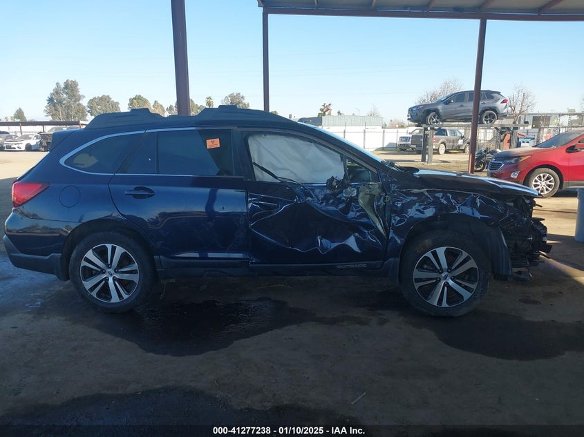 2018 SUBARU OUTBACK 3.6R LIMITED - 4S4BSENC1J3350008
