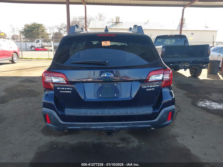 2018 SUBARU OUTBACK 3.6R LIMITED - 4S4BSENC1J3350008