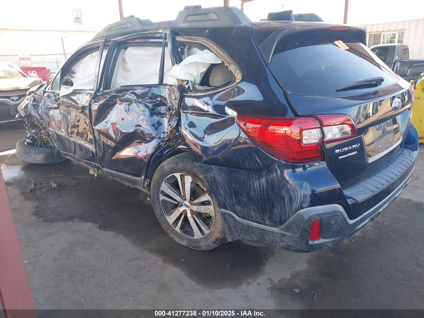 2018 SUBARU OUTBACK 3.6R LIMITED - 4S4BSENC1J3350008