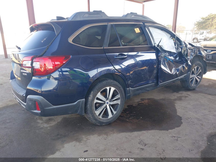 2018 SUBARU OUTBACK 3.6R LIMITED - 4S4BSENC1J3350008