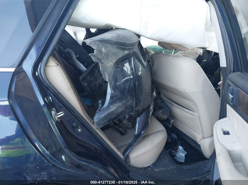 2018 SUBARU OUTBACK 3.6R LIMITED - 4S4BSENC1J3350008