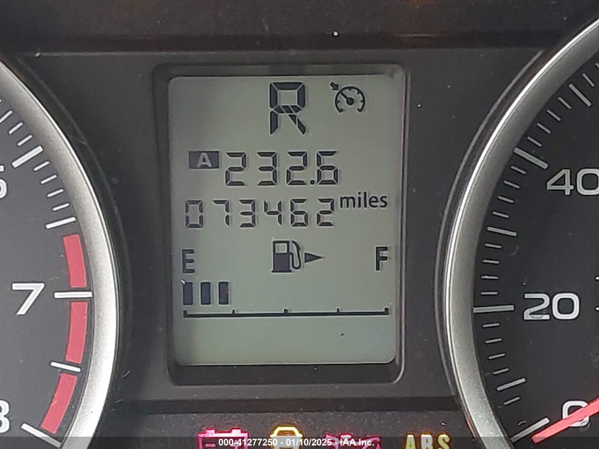 2013 SUBARU XV CROSSTREK 2.0 PREMIUM - JF2GPAWC0DH851886